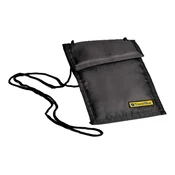 Travel Blue Neck Wallet Rfid Black