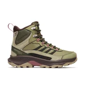 Ženska obutev za uporabo na prostem Merrell Speed Strike 2 Thermo MID WP Olivine UK 8