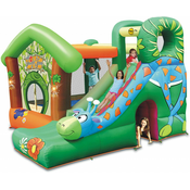 Jungle Fun Dvorac na naduvavanje sa spustom 350x340x245 ( 9139 )