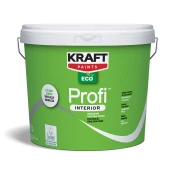 Kraft ECO Profi Interior - ekol. boja za unutr. zidove 3l Kraft