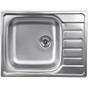 SOLIDO vgradno pomivalno korito Triton EX-180, inox, levo/desno s S-701-K