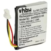 Baterija za Sony WH-CH720N/WH-XB910N, 550 mAh