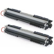 toner Canon 729, CRG-729, dvojbalenie, črna (black), alternativni