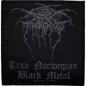 Darkthrone Black Metal Našitek za šivanje 100 x 100 mm