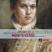 PURCELL,MONTEVERDI:BALLI E BALLETTI/GARDINER
