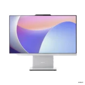Računalo AiO LENOVO IdeaCentre AIO 24ARR9 F0HR00CSSC / 23,8 FHD IPS, Ryzen 5 7533HS, 16GB, 512GB SSD, Radeon 660M, WiFi, tipkovnica, miš, FreeDOS, sivo