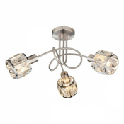 Lampa Elmark Sheen Spot 3 x E14 230 V - Satenski nikl / D38