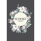 Sudoku Hard I: 100 Hard Level Sudoku Puzzles, 6x9 Travel Size, Great Gift for Sudoku Lovers, Puzzle Book, Get Well Soon Gift