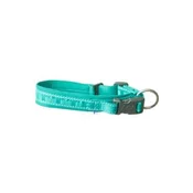 Hurtta Ovratnik Casual ECO peacock green 40-50cm