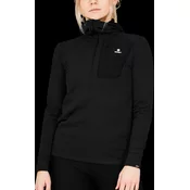 Mikica  kapuco ayky Combat Half Zip Fleece Hoodie