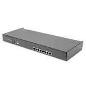 DIGITUS stikalo KVM DS-72216 (montaža ohišja), črno