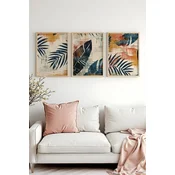 Uramljena slika Wallity Huhu468, 20x30 cm, 3 dijela