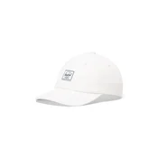 Bombažna bejzbolska kapa Herschel siva barva, 50554-05977-OS