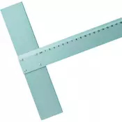 Aluminijumski lenjir s T-profilom LENIAR - 70 cm (tehnicko)