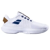 Ženska obutev za tenis Babolat Jet Tere 2 AC Wimbledon Women White/Blue Navy EUR 40