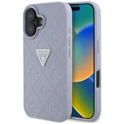 1 to 3 Tpu Ovitek Guess Za Iphone 16 S Kovinskim Logotipom In Vzorcem