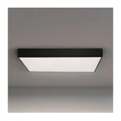 LED stropna svetilka LED/215W/230V 3000/4000/6500K 80x80 cm črna