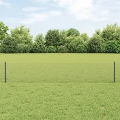 Heksagonalna ograda s stubom 10 x 0,4 m Celik premazan PVC-om