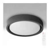 Brilagi - LED prigušiva svetiljka MATTEO LED/48W/230V 3000-6500K precnik 41 cm crna sa daljinskim upravljacem