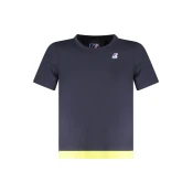 K-WAY SHORT SLEEVE T-SHIRT CHILDREN BLUE