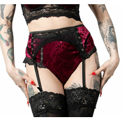 Pas za podvezice KILLSTAR - Mercy Lace Garter - KSRA005385