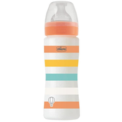 CHICCO Well-being silikonska bočica za bebe 330ml uni