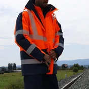 4u1 signalizirajuca zaštitna parka TAURUS žuta