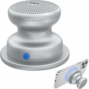 Generic Mini Bluetooth zvočnik z magnetnim podstavkom, močan in vodoodporen, enostaven za povezavo s kovinskimi površinami, (21124695)