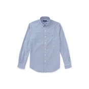 Polo Ralph Lauren Majica modra/konjak/bela
