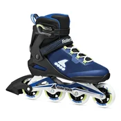 Moški rolerji Rollerblade Macroblade 80 Marine Blue/Light Green EUR 43