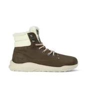 Ženski barefoot topli gležnjarji RAYVE UTAH 3.0 kaki - 38