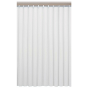 Zavesa za prho, 180 x 180 cm, vinil/bela - Bela - 1800.00 - 24 - Vinil - Aqualine - 180x180 cm