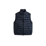 GANT Brezrokavnik temno modra