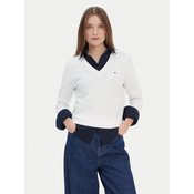 TOMMY HILFIGER Pulover  jajčna lupina