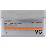 VT Cosmetics Reedle Shot Vita-Light Brightening Mask – Maskara za Posvetlitev Obraza 30kos
