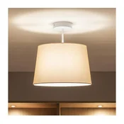 Brilagi - LED površinsko pritrjena stropna svetilka CERIA 1xE27/60W/230V, premer 30 cm, bela/bež