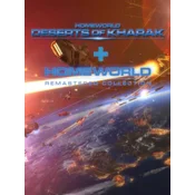Homeworld Remastered Collection and Deserts of Kharak Bundle (PC) Steam Key GLOBAL