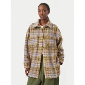 Roxy Prehodna jakna Over And Above ERJPF03234 Zelena Regular Fit