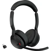 Jabra Evolve2 55 UC Stereo USB-C Bluetooth bežicne slušalice