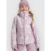 Roxy Free Jet Kids Jacket discreet mauve winterland
