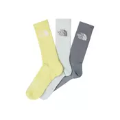 THE NORTH FACE Športne nogavice limona/svetlo siva/temno siva/bela