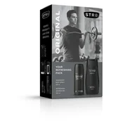 STR 8 Originalni darilni set (dezodorant v spreju 150 ml + gel za prhanje 250 ml)
