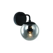 Open Design OR81411 - Zidna lampa BAO 1xE27/8W/230V crna/dimljeno-siva