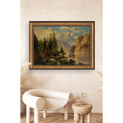 Wallity Zidna dekoracija ATCRCVCNVSMDL49, 70 x 100 cm, Šarena