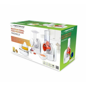 Esperanza Električni grater in spiralizator Esperanza EKM027, bel, 5 valjev, enostavno čiščenje, moč 150 W