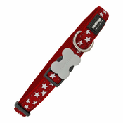 Ogrlica za pse Red Dingo Zvijezda 41-63 cm