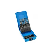 Hoegert HT6D900 set svedrov HSS split point 1-10 mm, 19-delni