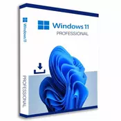 Microsoft Windows 11 Pro 64bit DSP angleški