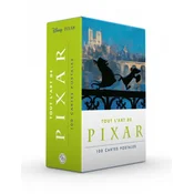 Tout lart de Pixar en 100 cartes postales