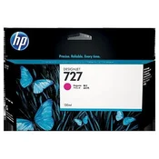 Kertridž HP 727 130ml/crvena